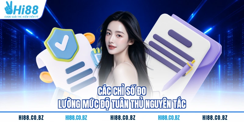Các chỉ số đo lường mức độ tuân thủ nguyên tắc