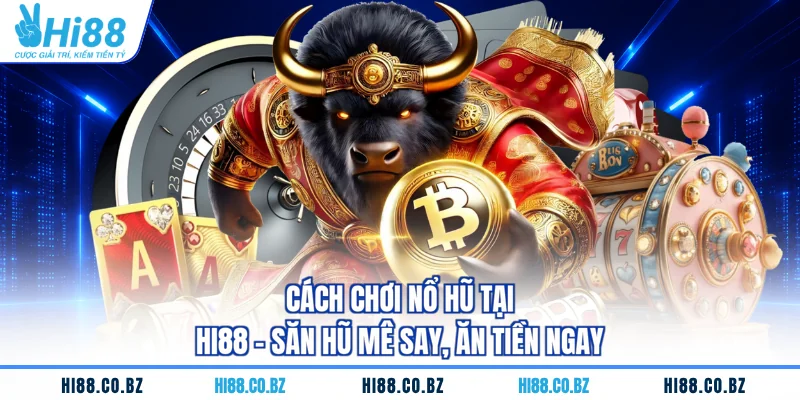 Cách Chơi Nổ Hũ Tại HI88 - Săn Hũ Mê Say, Ăn Tiền Ngay