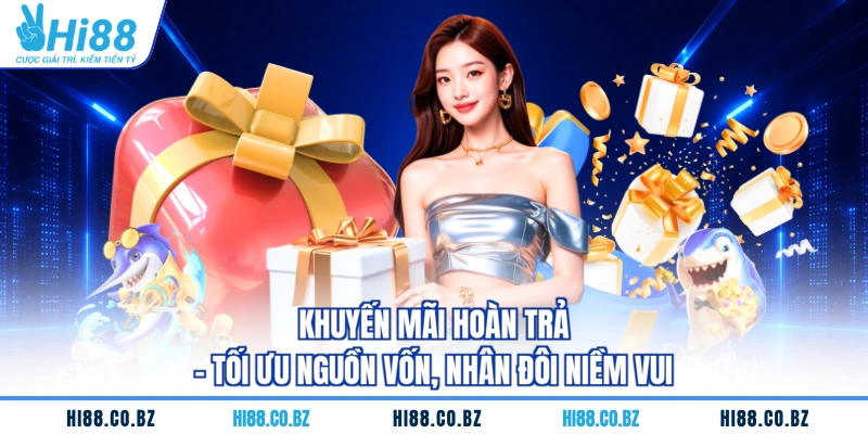Khuyến Mãi Hoàn Trả - Tối Ưu Nguồn Vốn, Nhân Đôi Niềm Vui