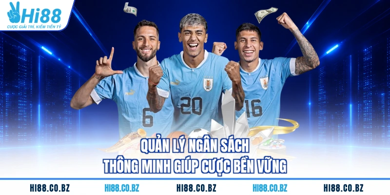 Quản lý ngân sách thông minh giúp cược bền vững
