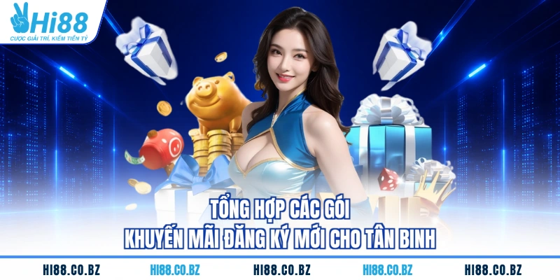 Tổng hợp các gói khuyến mãi đăng ký mới cho tân binh